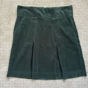 United Colors of Benetton Green Corduroy Skirt